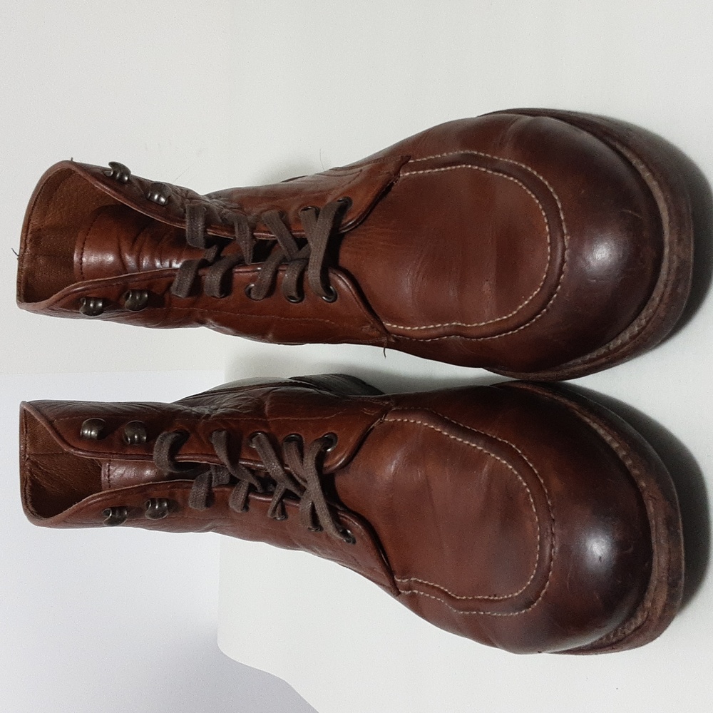 FRYE TYLER Lace-Up Boots‎